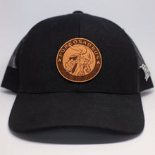 Load image into Gallery viewer, Porkosaurus Trucker Hat (Black)