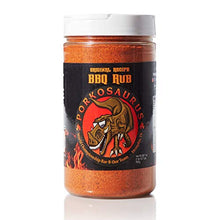 Load image into Gallery viewer, Porkosaurus World Championship BBQ Rub (26oz)