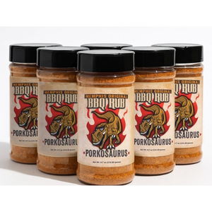 Porkosaurus World Championship BBQ Rub (9.7 oz) 6PACK