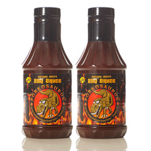 Load image into Gallery viewer, Porkosaurus World Championship BBQ Sauce (2-pack)
