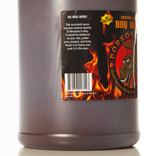 Load image into Gallery viewer, Porkosaurus World Championship BBQ Sauce (GAL)
